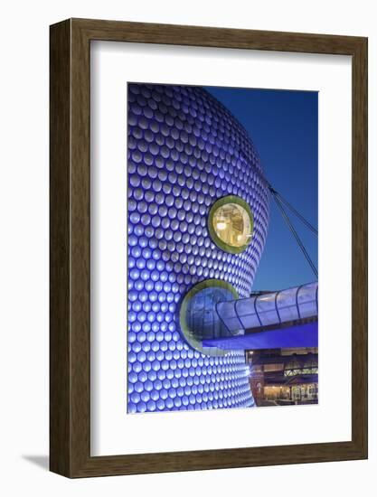 Facade of the Selfridges Department Store in Birmingham, England-David Bank-Framed Photographic Print