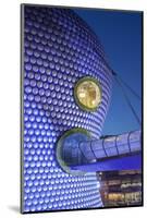 Facade of the Selfridges Department Store in Birmingham, England-David Bank-Mounted Photographic Print