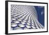 Facade of the Selfridges Department Store in Birmingham, England-David Bank-Framed Photographic Print