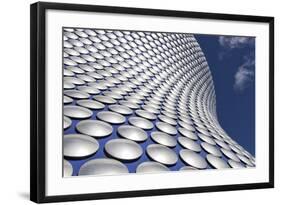 Facade of the Selfridges Department Store in Birmingham, England-David Bank-Framed Photographic Print