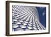 Facade of the Selfridges Department Store in Birmingham, England-David Bank-Framed Photographic Print