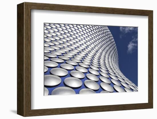 Facade of the Selfridges Department Store in Birmingham, England-David Bank-Framed Photographic Print