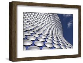 Facade of the Selfridges Department Store in Birmingham, England-David Bank-Framed Photographic Print