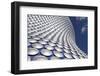 Facade of the Selfridges Department Store in Birmingham, England-David Bank-Framed Photographic Print