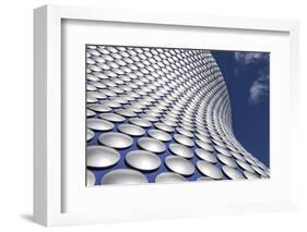 Facade of the Selfridges Department Store in Birmingham, England-David Bank-Framed Photographic Print