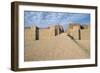 Facade of the Shamash Gate, Nineveh, Iraq, 1977-Vivienne Sharp-Framed Photographic Print