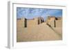 Facade of the Shamash Gate, Nineveh, Iraq, 1977-Vivienne Sharp-Framed Photographic Print