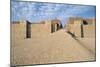 Facade of the Shamash Gate, Nineveh, Iraq, 1977-Vivienne Sharp-Mounted Photographic Print