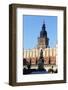 Facade of the Sukiennice on the Main Market Square in Krakow-wjarek-Framed Photographic Print