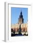 Facade of the Sukiennice on the Main Market Square in Krakow-wjarek-Framed Photographic Print