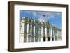 Facade of the Winter Palace, the State Hermitage Museum, UNESCO World Heritage Site, St. Petersburg-Miles Ertman-Framed Photographic Print