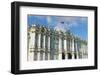 Facade of the Winter Palace, the State Hermitage Museum, UNESCO World Heritage Site, St. Petersburg-Miles Ertman-Framed Photographic Print