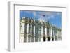 Facade of the Winter Palace, the State Hermitage Museum, UNESCO World Heritage Site, St. Petersburg-Miles Ertman-Framed Photographic Print