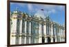 Facade of the Winter Palace, the State Hermitage Museum, UNESCO World Heritage Site, St. Petersburg-Miles Ertman-Framed Photographic Print