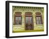 Facade of Traditional Singaporean Colonial Building in Arab Quarter, Colonial District, Singapore-Richard Nebesky-Framed Photographic Print