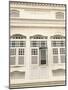 Facade of Traditional Singaporean Colonial Building, Little India, Singapore, Southeast Asia-Richard Nebesky-Mounted Photographic Print