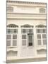 Facade of Traditional Singaporean Colonial Building, Little India, Singapore, Southeast Asia-Richard Nebesky-Mounted Photographic Print