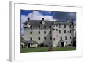 Facade of Traquair House, Innerleithen, Peeblesshire, Scotland-null-Framed Giclee Print