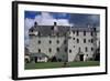 Facade of Traquair House, Innerleithen, Peeblesshire, Scotland-null-Framed Giclee Print