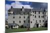 Facade of Traquair House, Innerleithen, Peeblesshire, Scotland-null-Mounted Giclee Print