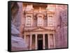 Facade of Treasury (Al Khazneh), Petra, Jordan-Keren Su-Framed Stretched Canvas