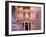 Facade of Treasury (Al Khazneh), Petra, Jordan-Keren Su-Framed Premium Photographic Print