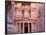 Facade of Treasury (Al Khazneh), Petra, Jordan-Keren Su-Framed Photographic Print