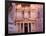 Facade of Treasury (Al Khazneh), Petra, Jordan-Keren Su-Framed Photographic Print