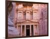 Facade of Treasury (Al Khazneh), Petra, Jordan-Keren Su-Framed Photographic Print