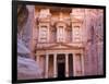 Facade of Treasury (Al Khazneh), Petra, Jordan-Keren Su-Framed Photographic Print