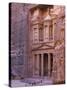 Facade of Treasury (Al Khazneh), Petra, Jordan-Keren Su-Stretched Canvas