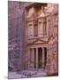 Facade of Treasury (Al Khazneh), Petra, Jordan-Keren Su-Mounted Premium Photographic Print