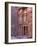 Facade of Treasury (Al Khazneh), Petra, Jordan-Keren Su-Framed Photographic Print