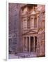 Facade of Treasury (Al Khazneh), Petra, Jordan-Keren Su-Framed Photographic Print