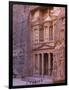 Facade of Treasury (Al Khazneh), Petra, Jordan-Keren Su-Framed Photographic Print