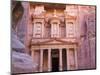 Facade of Treasury (Al Khazneh), Petra, Jordan-Keren Su-Mounted Photographic Print