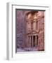 Facade of Treasury (Al Khazneh), Petra, Jordan-Keren Su-Framed Premium Photographic Print