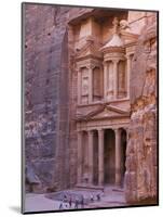 Facade of Treasury (Al Khazneh), Petra, Jordan-Keren Su-Mounted Photographic Print
