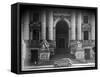 Facade of U.S. Custom House-null-Framed Stretched Canvas