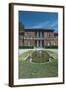 Facade of Villa Manzoni-null-Framed Giclee Print