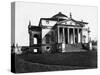 Facade of Villa Rotonda-null-Stretched Canvas