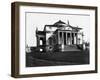 Facade of Villa Rotonda-null-Framed Photographic Print