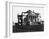 Facade of Villa Rotonda-null-Framed Photographic Print