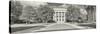 Facade of Vincent Hall, University of Minnesota, Upper Midwest, Minneapolis, Hennepin County, Mi...-Panoramic Images-Stretched Canvas