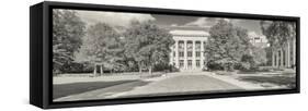 Facade of Vincent Hall, University of Minnesota, Upper Midwest, Minneapolis, Hennepin County, Mi...-Panoramic Images-Framed Stretched Canvas