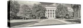 Facade of Vincent Hall, University of Minnesota, Upper Midwest, Minneapolis, Hennepin County, Mi...-Panoramic Images-Stretched Canvas