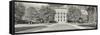 Facade of Vincent Hall, University of Minnesota, Upper Midwest, Minneapolis, Hennepin County, Mi...-Panoramic Images-Framed Stretched Canvas