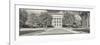 Facade of Vincent Hall, University of Minnesota, Upper Midwest, Minneapolis, Hennepin County, Mi...-Panoramic Images-Framed Photographic Print