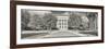 Facade of Vincent Hall, University of Minnesota, Upper Midwest, Minneapolis, Hennepin County, Mi...-Panoramic Images-Framed Photographic Print