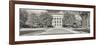 Facade of Vincent Hall, University of Minnesota, Upper Midwest, Minneapolis, Hennepin County, Mi...-Panoramic Images-Framed Photographic Print